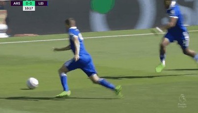 【英超】热苏斯两传两射 阿森纳4比2莱斯特城