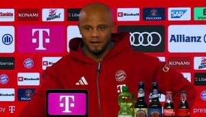 孔帕尼：要先实现德甲目标再继续前进 帕利尼亚已准备好提供帮助