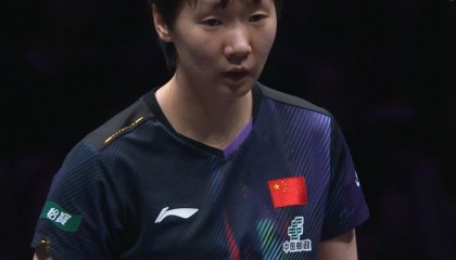 开云-王曼昱为何在重庆赛上一轮游？被日乒选手横扫，大藤沙月说出原因|日本|WTT重庆冠军赛|国乒|比赛|球员_新浪新闻