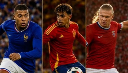 18位亿元先生！世界杯球员身价榜：亚马尔&amp;哈兰德&amp;姆巴佩2亿欧第1